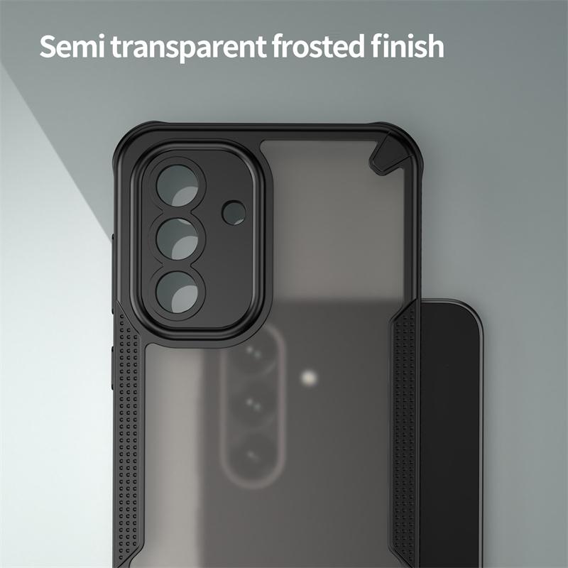 Cover Protettiva Robusta Ibrida Per Samsung Galaxy S25 S24 FE S23 Ultra S22 Plus Custodia Antiurto Coque Fundas Capa
