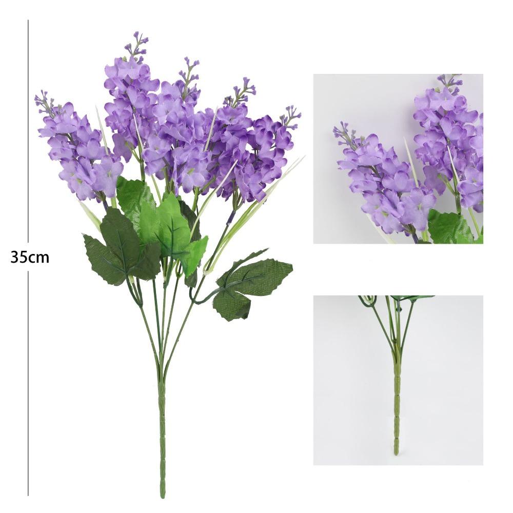 35cm Artificial Flower Wisteria Bouquet Fashion Flower Arrangement  Wedding Decoration