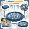 PVC-Wassersprühmatten, Haustier-Outdoor-Spielzeug, Strandspielzeug