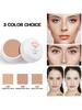 High Coverage Concealer Abdeckung Anti Augenringe Sommersprossen Langanhaltend Wasserdicht Foundation BB Cream für Gesichts-Make-up Base Kosmetik
