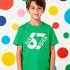 67 Meme Kids TShirt Latest Trendy Style Creative Design Six Seven Number Printed Tshirt Boys Christmas Holiday Tee Xmas Tops
