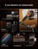 Rtako2025 AI Tracking 360° Gimbal Stabilizer & Anti-Shake Selfie Stick
