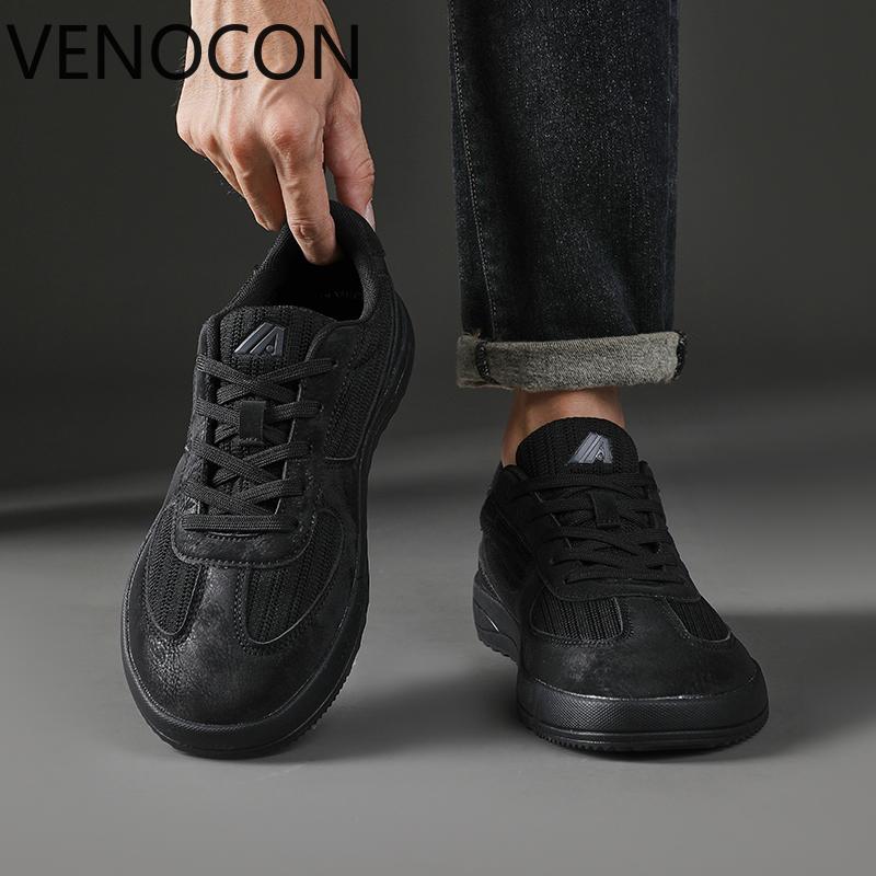 

VENOCON Barefoot Knitwear Airy Mesh Upper Men s Casual Light Sneakers With Ball Wide Toe Box Nose Shoes Footwear For Man Women 48