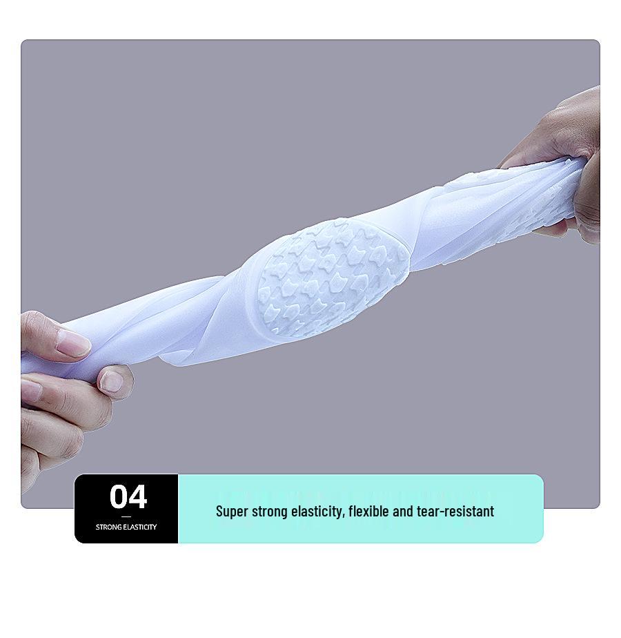 Durable Non-Slip Silicone Rain Boot Covers for Men and Women - Thick, Wear-Resistant, and Anti-Fouling for Rainy Days