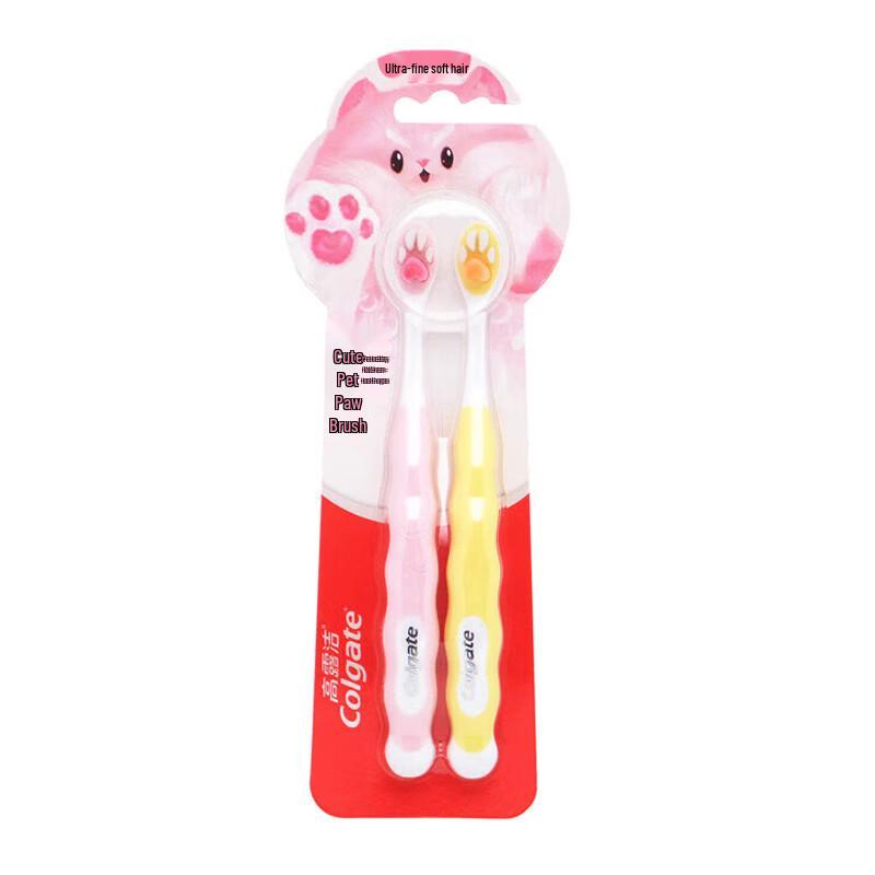 

Colgate Children s Cute Pet Paw Soft Toothbrush