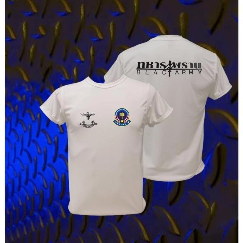 

Футболка Royal Thai Army Black Warrior Black Army Military Ranger Soldier, майка Thai с круглым вырезом и коротким рукавом, для мужчин и женщин, унисекс 3XL