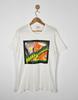 T-shirt Vintage Années 90 Mars Attacks Film de Tim Burton