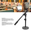 Adjustable Height Angle Desk Microphone Stand Podcast Recording Mic Stand  for Live Performance