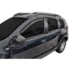 Air Deflectors - SCOUTT - Dacia Duster 2010-2017 - Smoked - Reinforced Acrylic - Easy Installation