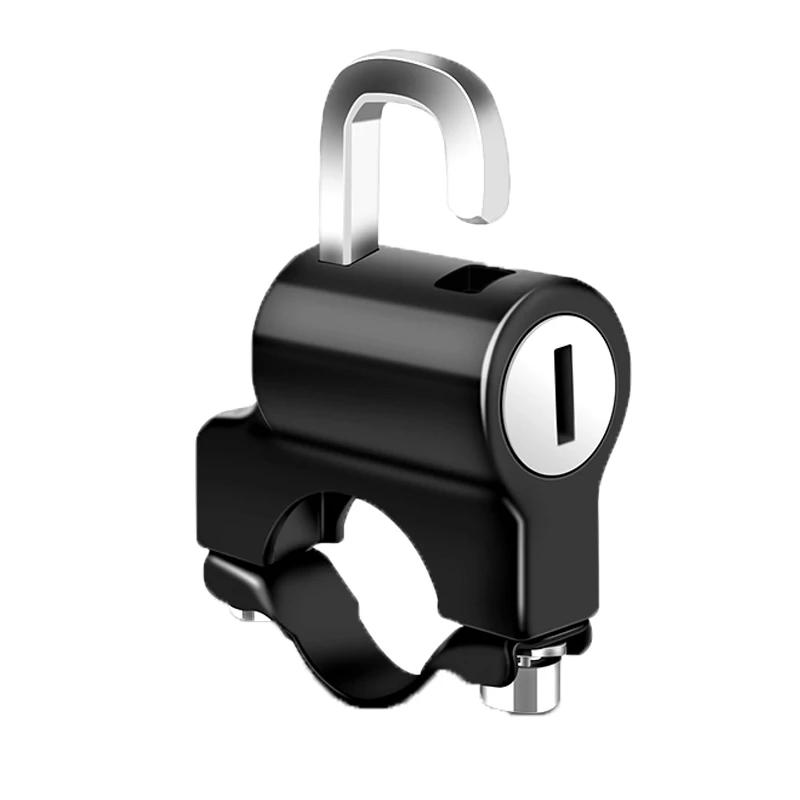 

1/2 шт. противоугонный замок для шлема мотоцикла для велосипеда, электрического скутера, замок безопасности, легко устанавливается, аксессуары для велоспорта и мото