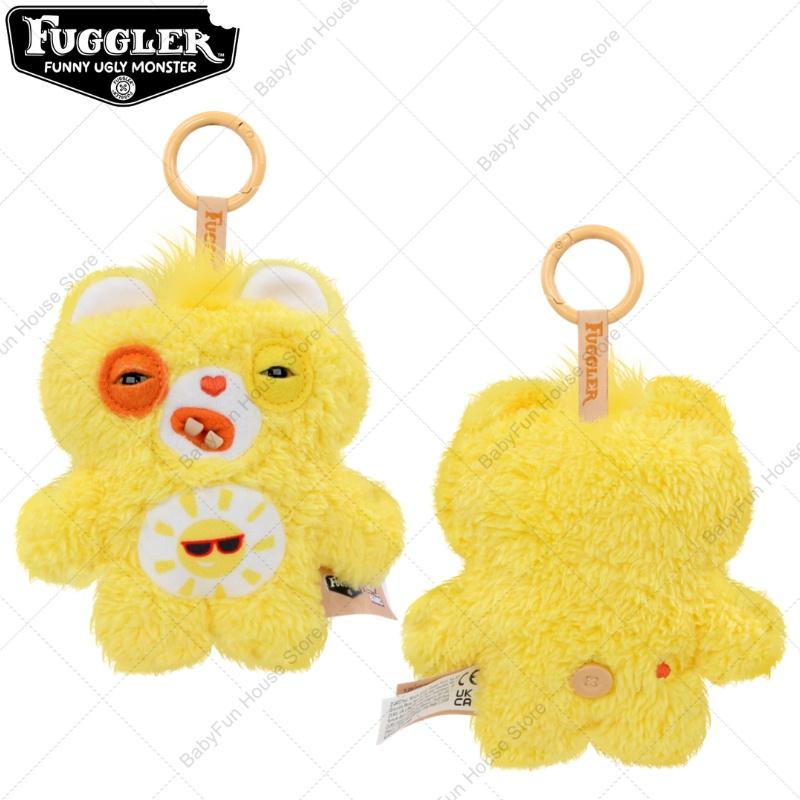 Fuggler Funny Ugly Teeth Monster Plush Toys Keychains Fugglers Alley Cats Care Bears Kawaii Pendants Peluche Dolls Gift