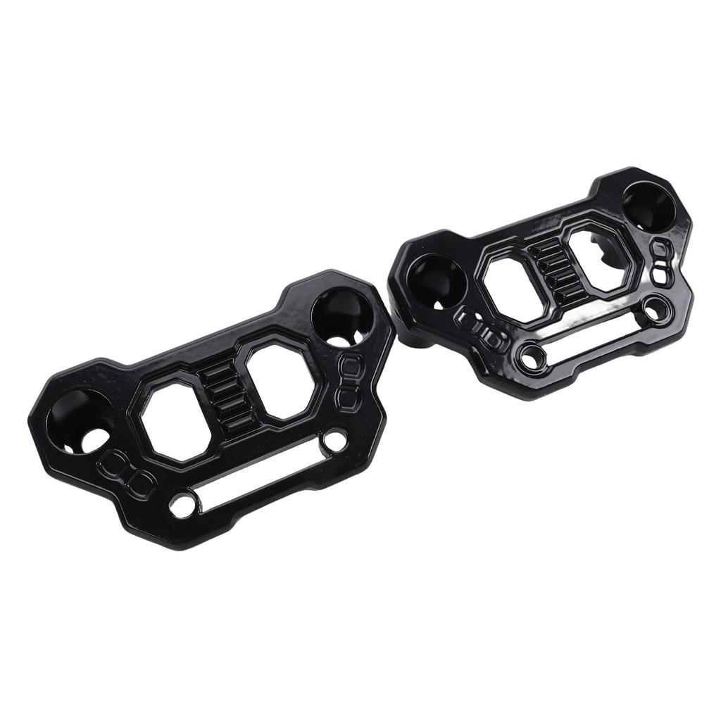 2PCS LED Light Bar Hood Mounting Bracket A Pillar Fog Light Pod Bracket Replacement for Jeep Wrangler JL JLU 4xe JT