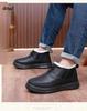 Men Winter Warm Snow Boots Casual Lightweight Anti Slip Faux Fur Lined Ankle Booties Waterproof Comfortable Plush Lined Short Boots