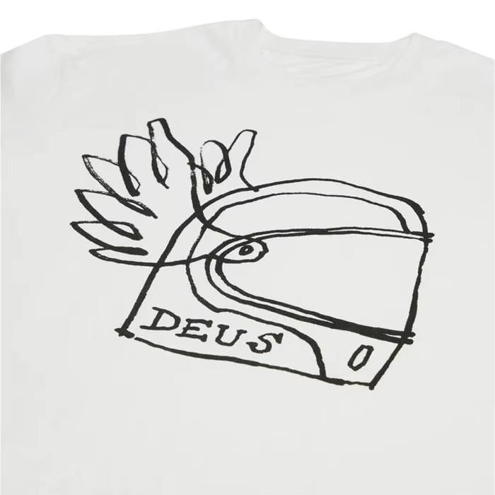 Printed Cotton T-shirt Short Sleeve Racing T-shirt Men and Women Motorcycle