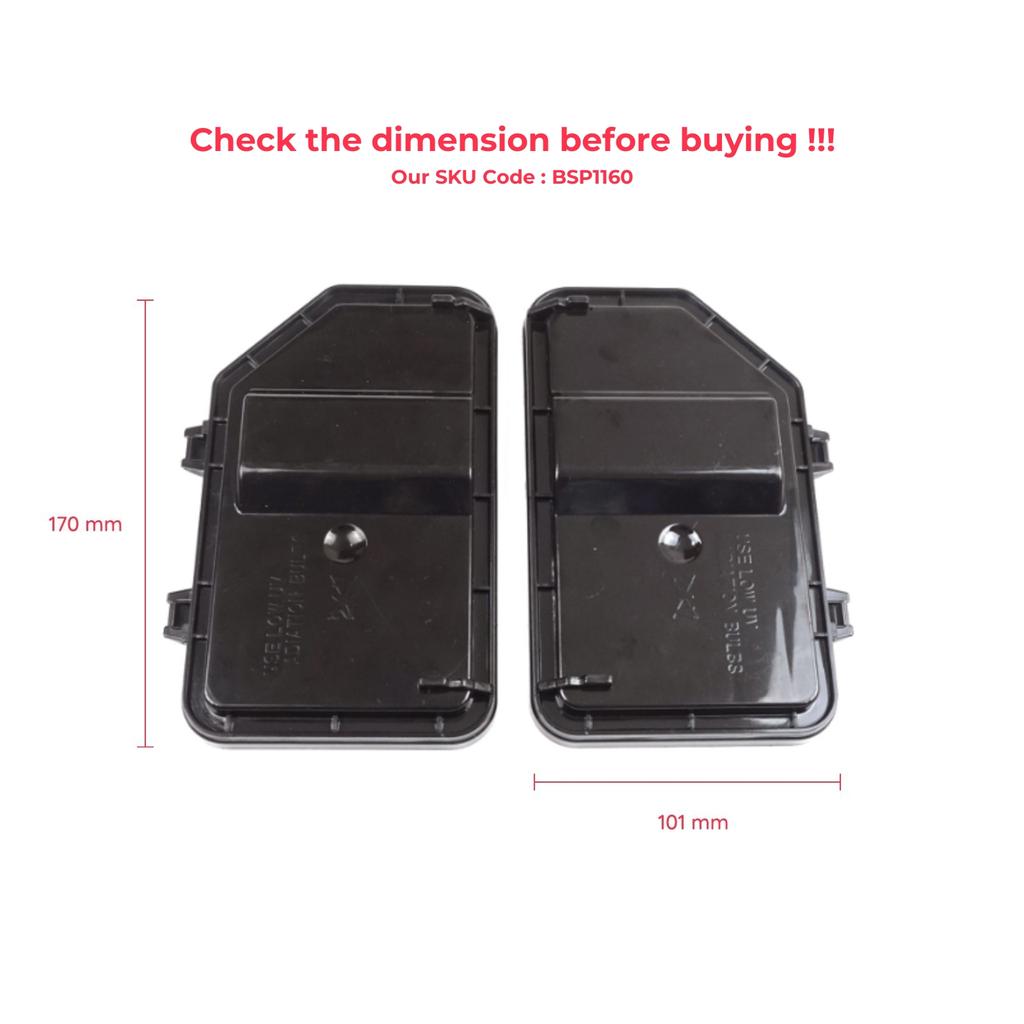 ESP1160 Scheinwerfer Rücklicht Glühbirne Abdeckkappe Links Rechts für Ford Focus MK1 MK1.5 DAW DBW DFW DNW 2001-2005 Facelift 1334939 1334938