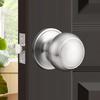 Universal Door Handle Knobs Bedroom Living Room Lock Bathroom Entrance Locks Accessories Without Keys Door Lock