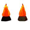 Waterproof Design LED Simulation Flame Light USB USB Desktop Nightlight  Outdoor Use