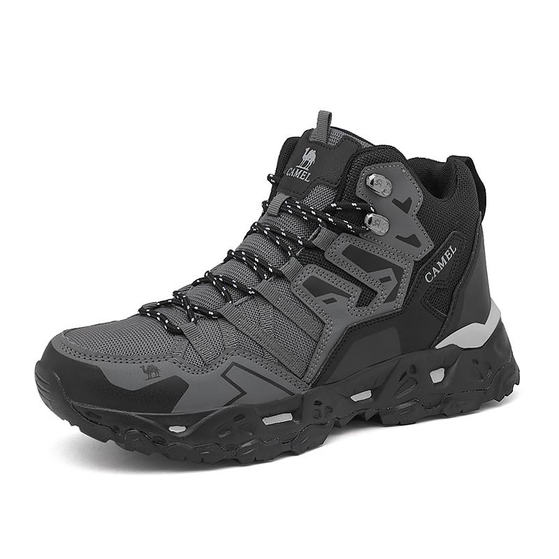 Mens Hiking Shoes Outdoor Sports Non Slip Camping Boots Breathable Durable Mountain Walking Trekking Shoes for Men
