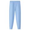 Hongdou Kids Unisex Wool-Silk Thermal Base Layer Pants