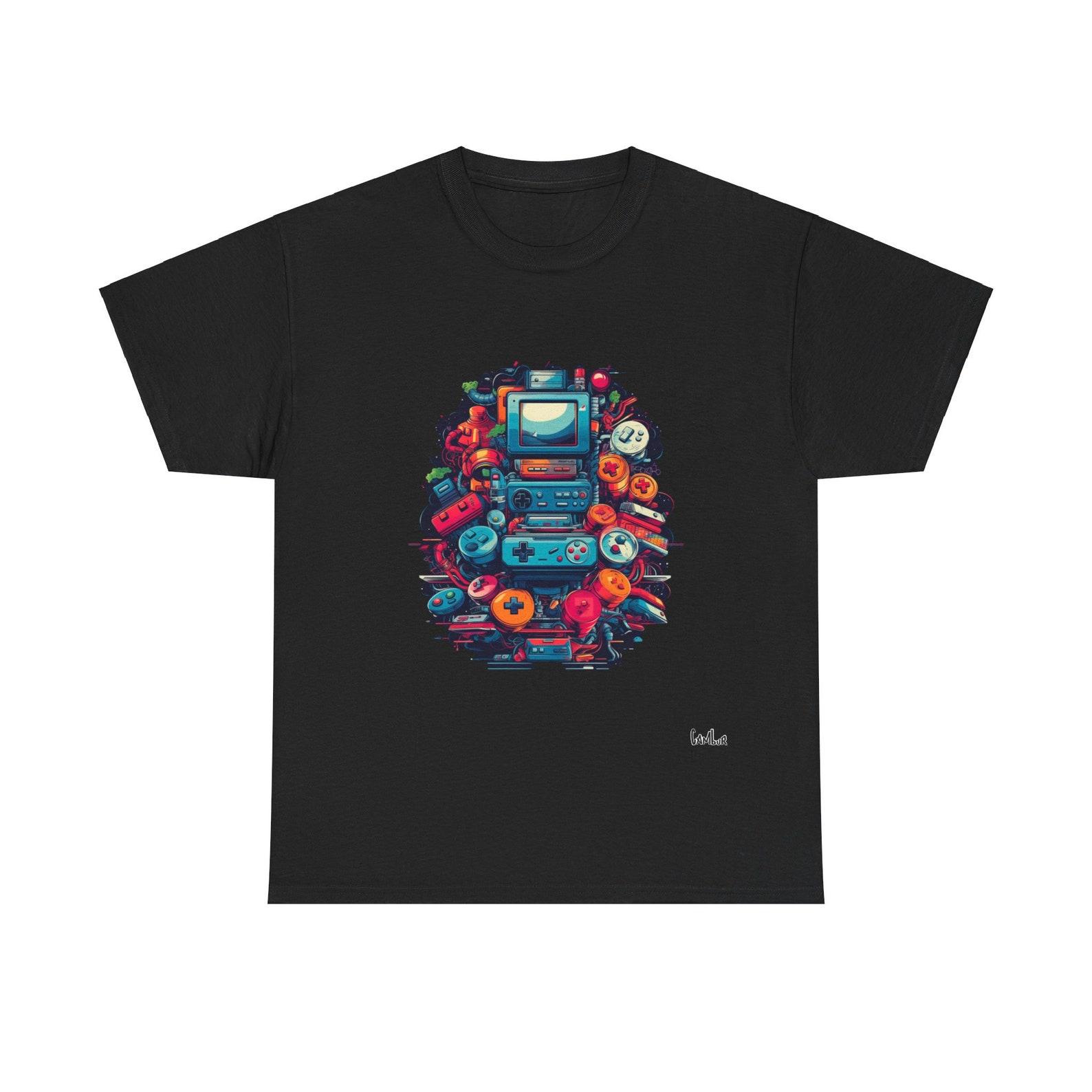 Consoles Unisex Heavy Cotton Tee S