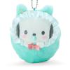 Sanrio Pochacco Mascot 10 x x 4 Swaddle Baby 978787 Holder, 7.3 cm, Mascot, Character,