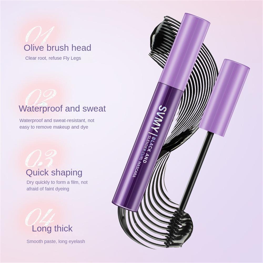 4D Mascara Makeup Lengthening Eyelash Extension Women Waterproof Fast Dry Long-wearing Lasting Mascara Big Eye Cosmetic