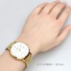 CASIO Quartz Unisex 37mm Watch Gold and White Stainless Steel Band Overseas Model MTP-VT05G-7E