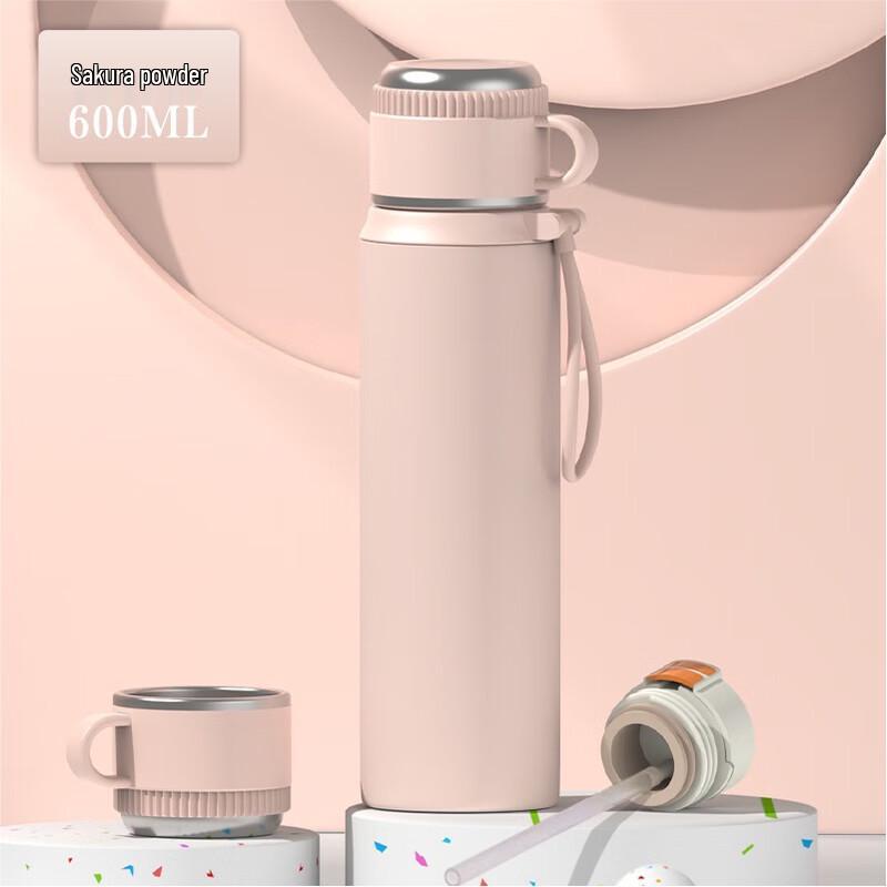 Portable Insulated Tea Infuser Bottle