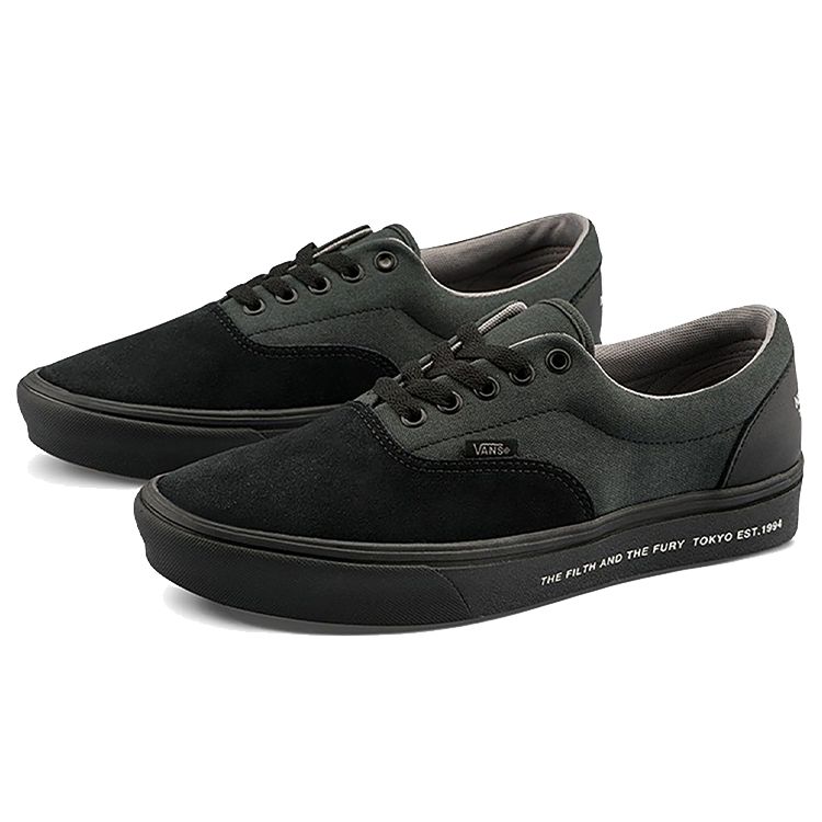 Vans Era Comfycush Neighborhood Unisex Sneakers Black Grey VN0A5DYB6E6