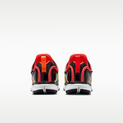 Nike Dynamo Free Breathable Low Top Kids Lifestyle Shoes Black Orange
