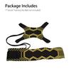 Adjustable Football Kick Trainer Soccer Kicker Training Aid Equipment Waist Belt