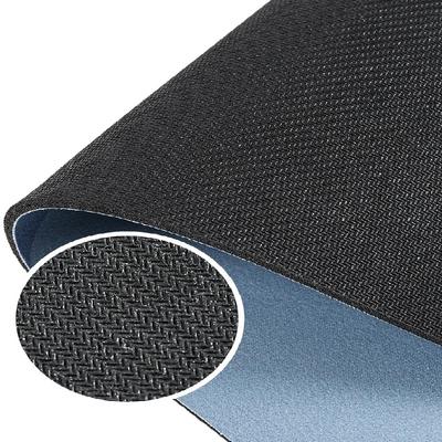 Black Diatomaceous Earth Bathroom Floor Mat, Quick Drying Toilet, Absorbent Carpet At the Entrance of the Bathroom, Heart-shaped