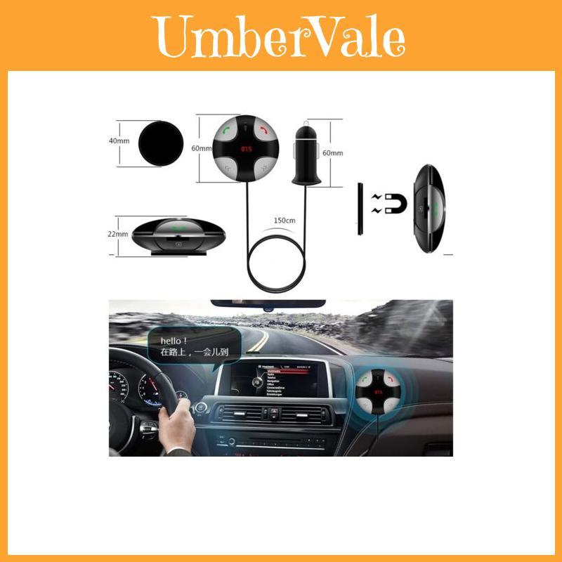 Advanced Wireless Bluetooth Fm Transmitter Car Kit With Handsfree Modulator And Mp3 Player