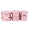 5-180Ml Cream Jar Tin Cosmetic Lip Balm Containers Nail Derocation Crafts Pot Refillable Bottle Screw Thread Empty Candles Box