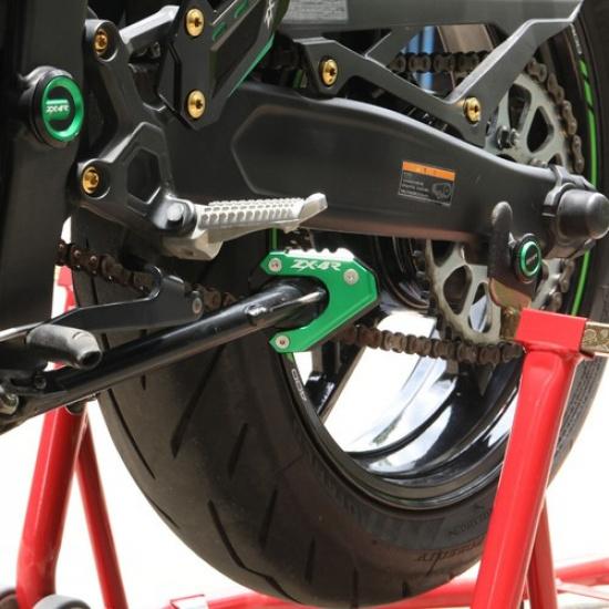 For Kawasaki Ninja ZX4R ZX4RR -2025 Foot Side Stand Extension Kickstand Pad