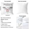 Game A-Assassins Creeds Cushion Cover Comfortable Reversible Pillow Cover Ideal For Car Sofa Bedroom & Beyond