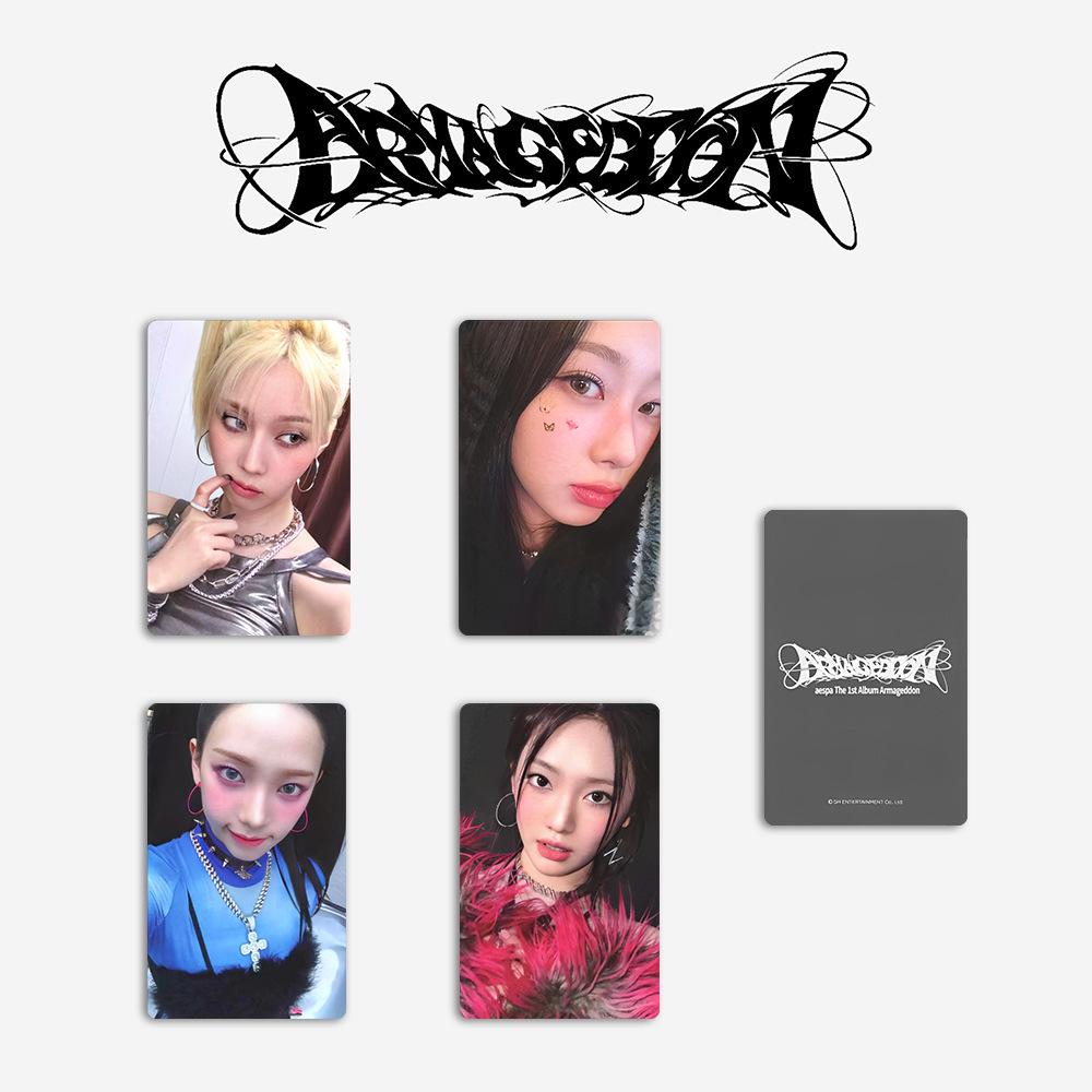 Aespa's 1st Full Album Armageddon Pop-up: Yujin Special Random Card POB