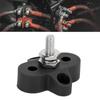 DC 48V M6 Heavy Duty Battery Power Distribution Terminal Block Junction Post for Car Marine Trailer RV BoatBlack