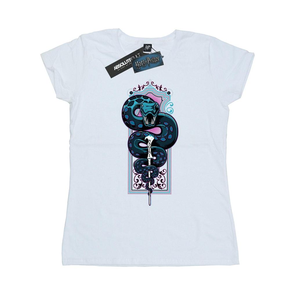 Harry Potter Womens/Ladies Neon Nagini Cotton T-Shirt