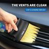 AAAYW1 Car interior sweeping dust soft brush car wash tool artifact For Opel Astra Insignia Corsa Zafira Meriva Mokka Vivaro Vectra