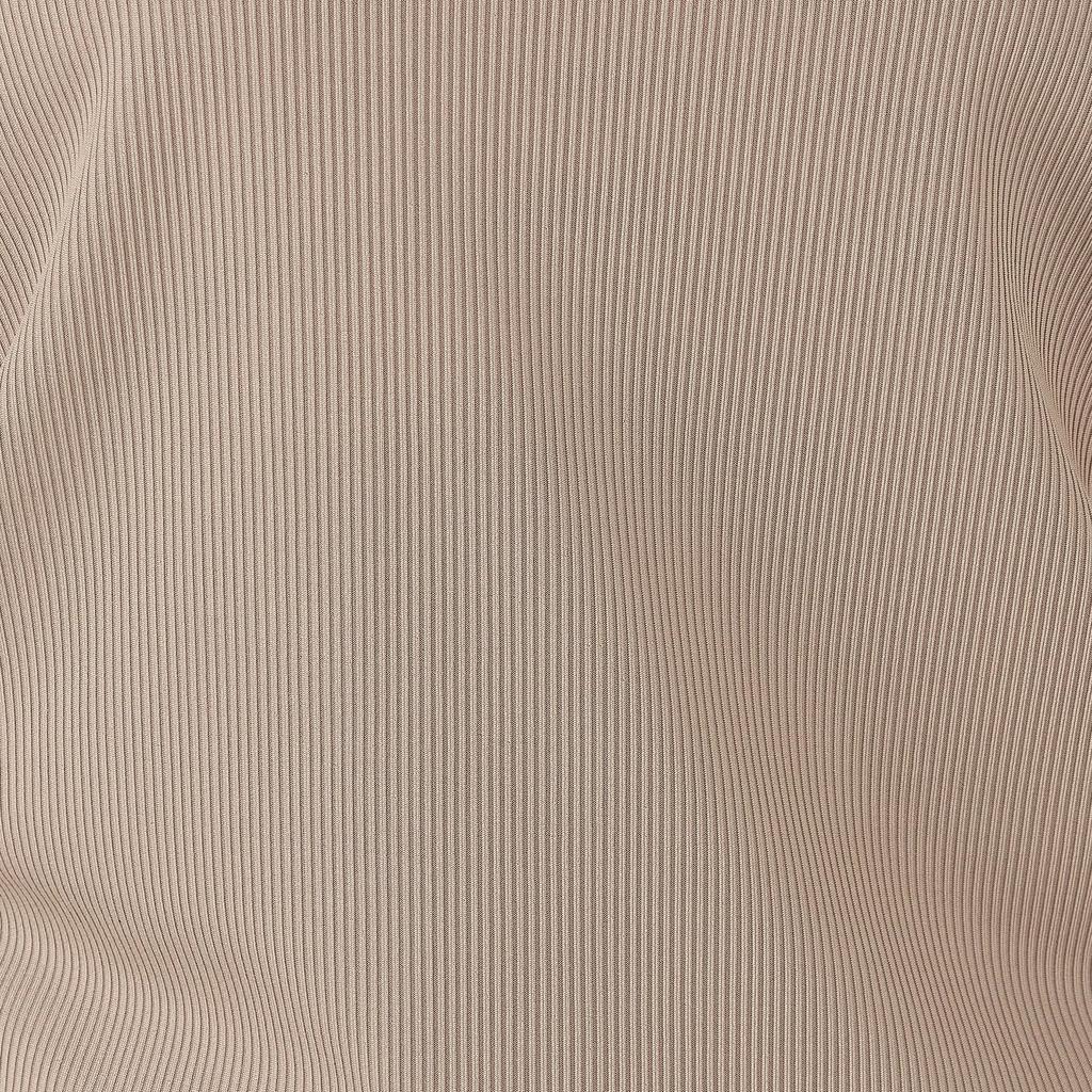 Comme Ca Ism American Sleeve Tank Beige Top, 12-63CK05-205, Medium,