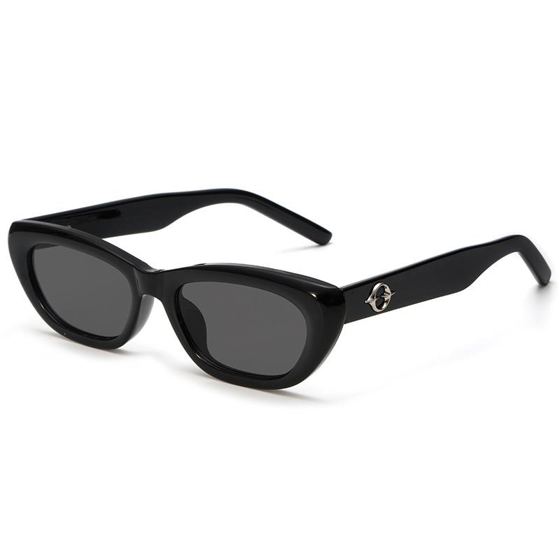

Elegant Retro Cat Eye Style Sunglasses Women Summer Outdoor Protection Sun StyleA