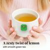 Twinings Green Tea & Lemon, 25 Tea Bags| Pack of 1| Perfectly Balanced | Light, Zesty Lemon Flavour| Low Calorie| Enjoy a Hot Cup of Tea