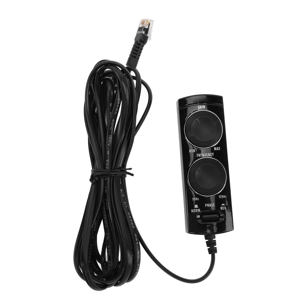 Wire Control for TS WX110A TS WX120A Car Stereo Ultra Thin Subwoofer Speaker Control Cable
