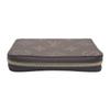 Louis Vuitton M60067 Coin Case Brown Monogram Canvas Women