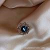 New Alloy Brooch High-end Niche Women's Peony High-end Pin Coat Suit High-end Versatile Brooch