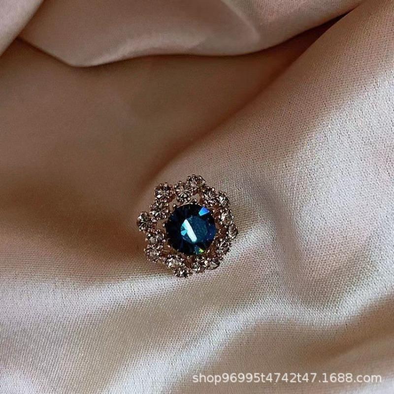 New Alloy Brooch High-end Niche Women's Peony High-end Pin Coat Suit High-end Versatile Brooch