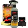 QM Cleaner Kit Leather. Kit De Nettoyage Et D'hydratation Pour Le Cuir Et Le Similicuir - Nettoyant Et Un Hydratant Pour L'entretie