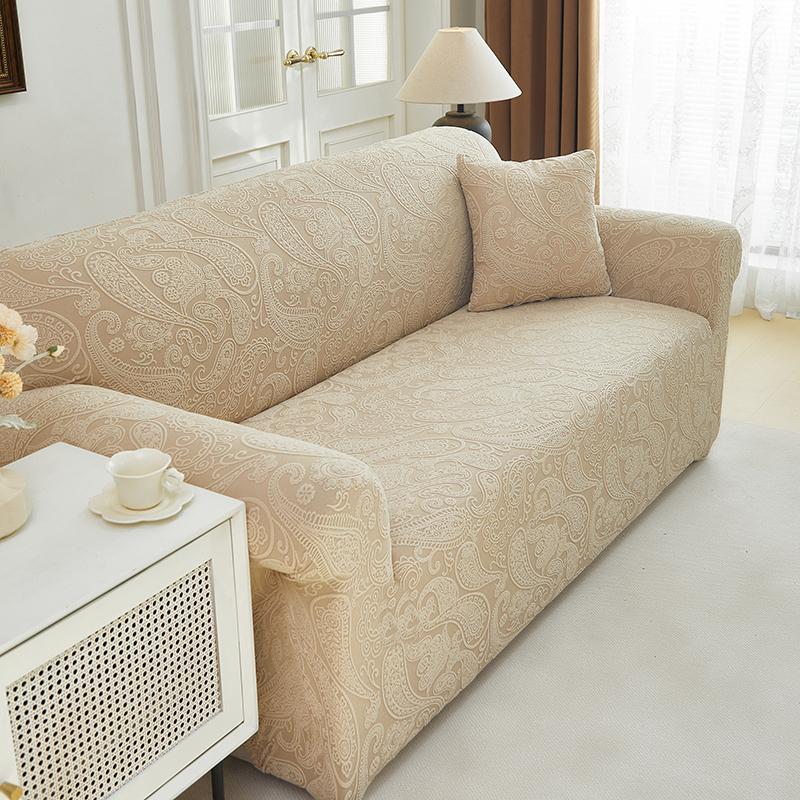 Thick Couch Cover Elastic Sofa Covers for Living Room Bedroom Office Furniture Protector Soft with Elastic Bottom for Kids 1pc