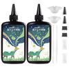 Biliico Resin Large Capacity Resin Liquid Large Highly Hypoallergenic Liquid, Deer's Idea, - UV/LED Compatible, Capacity, Transparent, (500g)